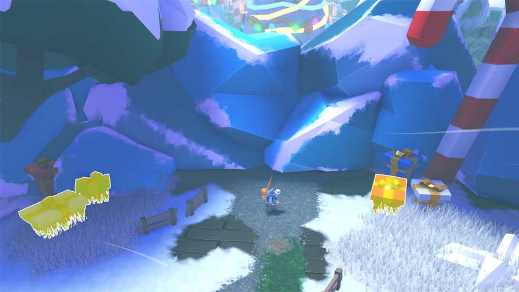 Elemental Dungeons first region presents