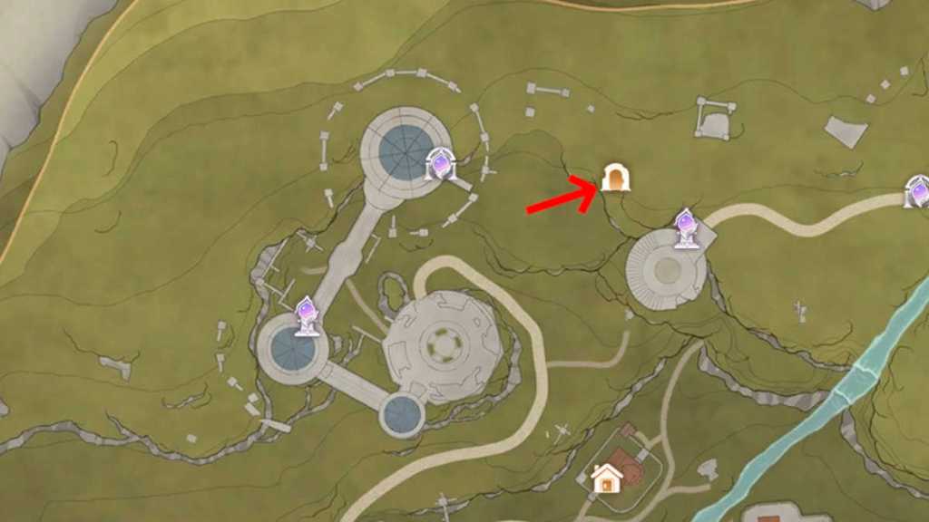 Expedition photo location in Infinity Nikki