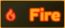 Fire element in Anime Realms