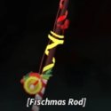 Fischmas Rod in Fisch Roblox experience