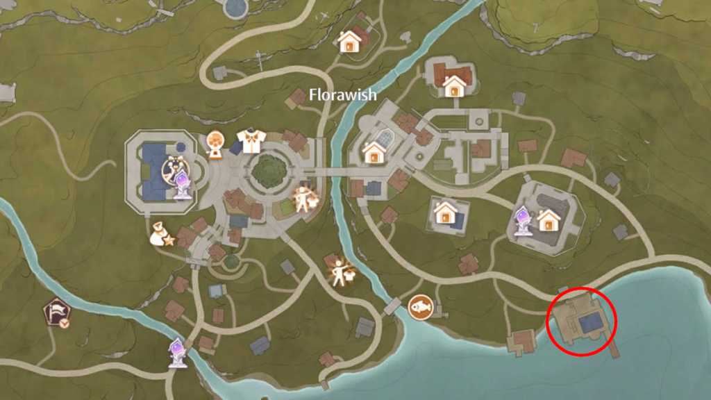 Forced Perspective: Ship in a Bottle location in Infinity Nikki