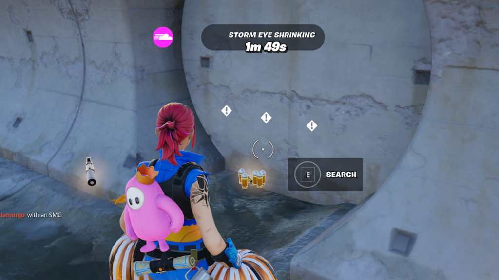 Fortnite Sgt Winter secret files bug