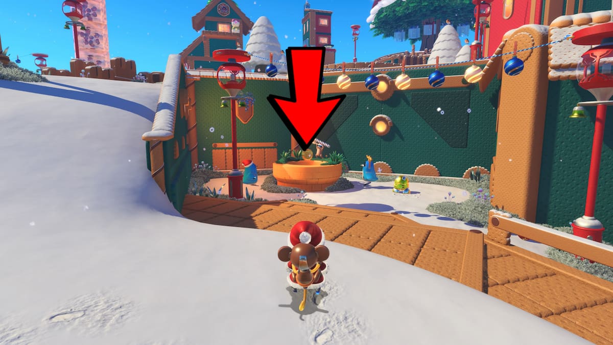 Well in Winter Wonder