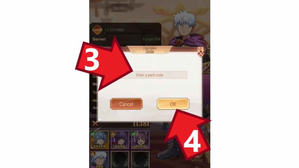 Isekai Saga code redemption window