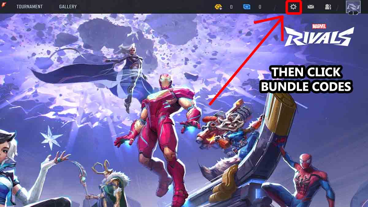 how to redeem marvel rivals codes