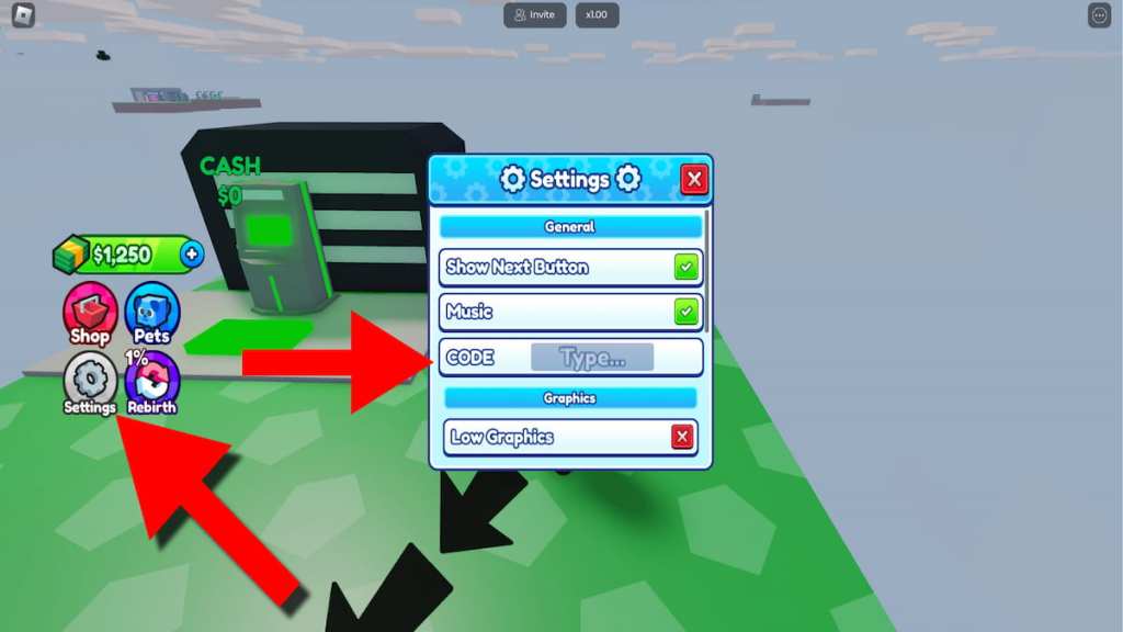 How to redeem Skyblock Tycoon codes.