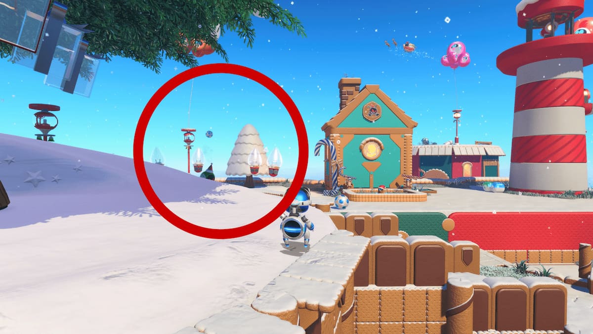 Light puzzle location