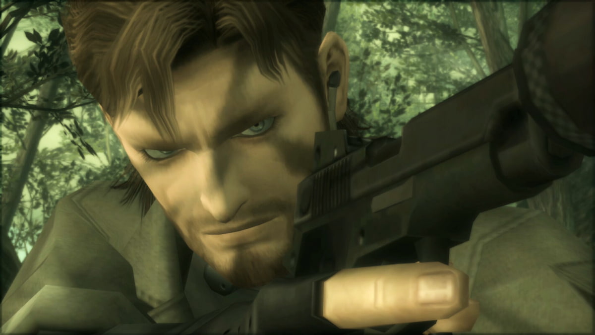 Naked Snake in MGS 3