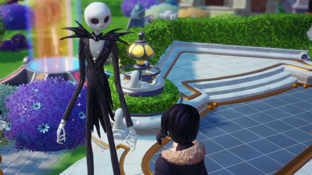 Jack in Disney Dreamlight Valley