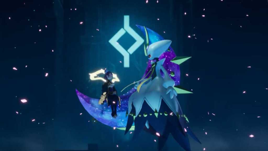 Saya and Selyne in Palworld