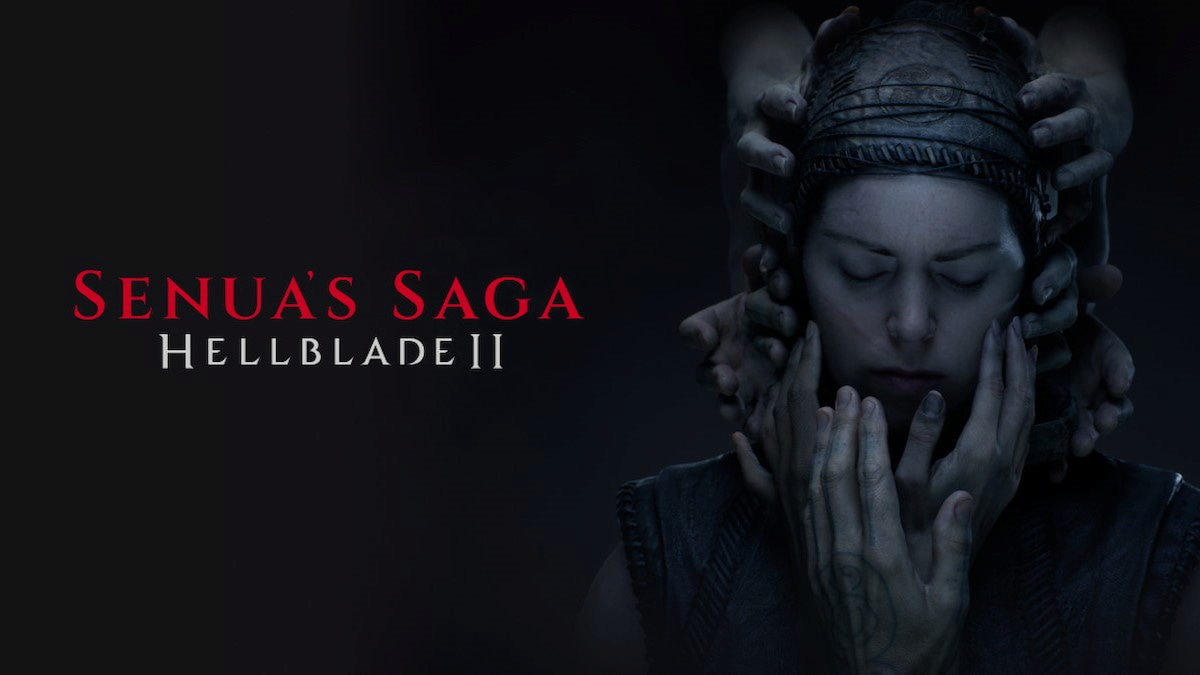 Key art for Senua's Saga Hellblade 2