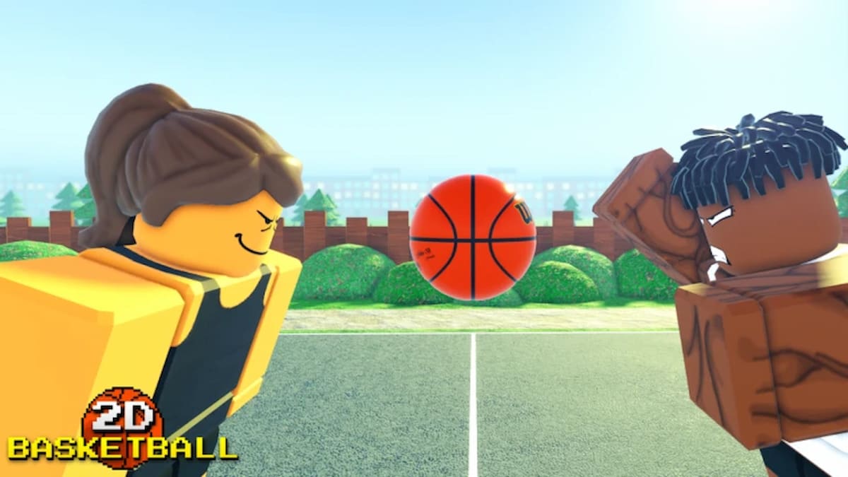 2D Basketball Official Image