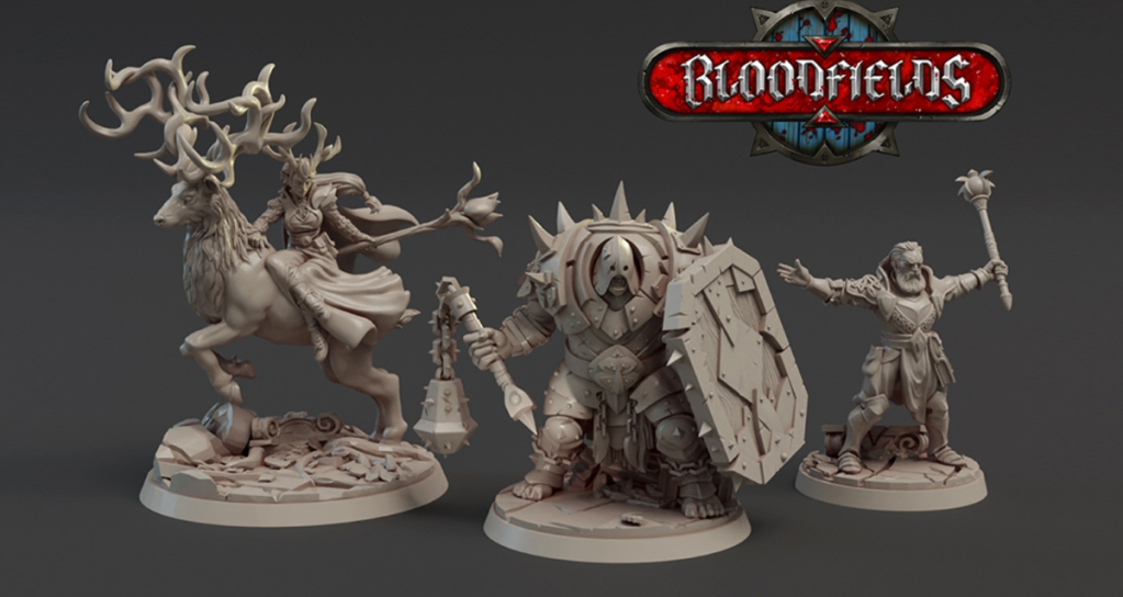 Bloodfields miniatures 
