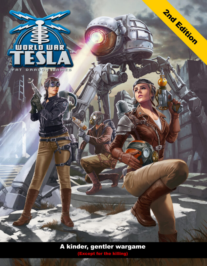 World War Tesla book cover