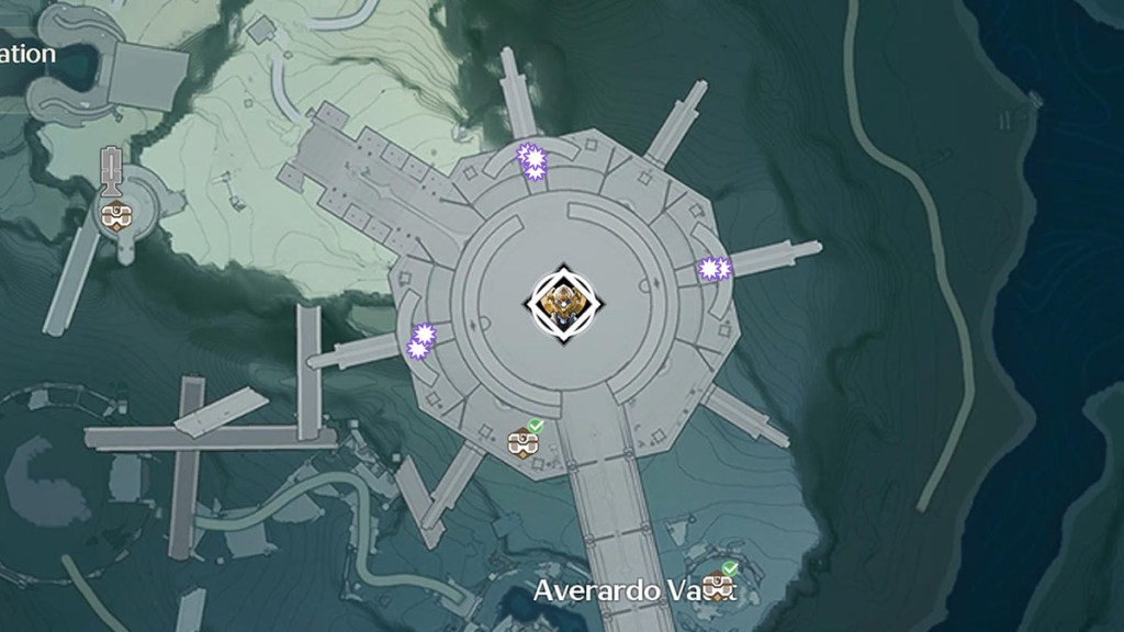 All Sword Acorus in Averardo Vault.