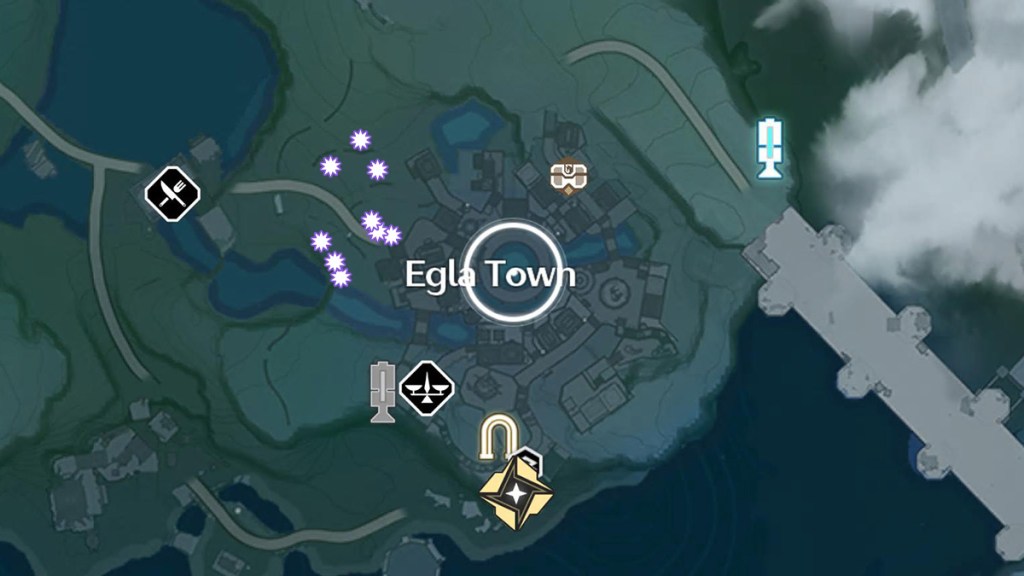 All Sword Acorus in Egli City.