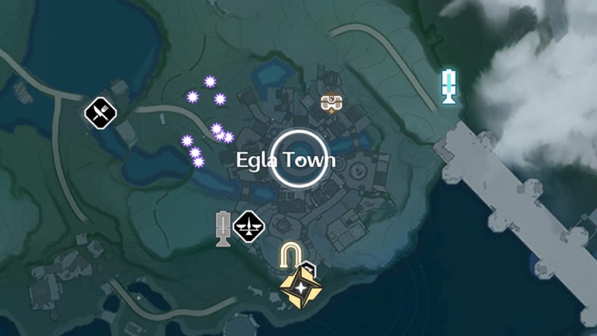 All Sword Acorus in Egla Town