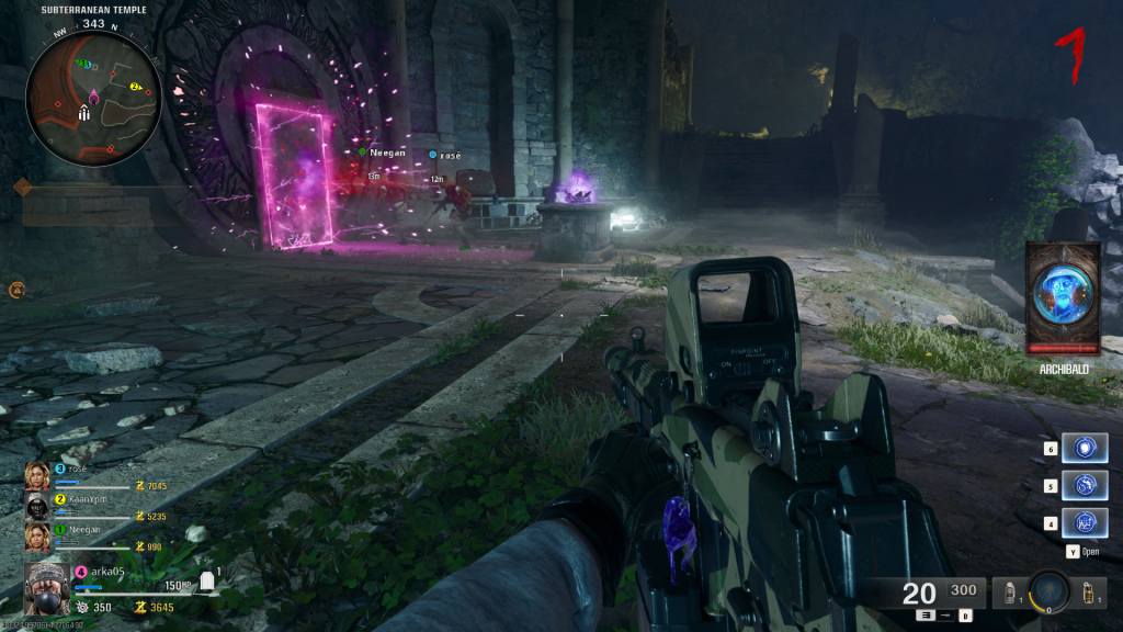 Black Ops 6 Zombies Dark Aether