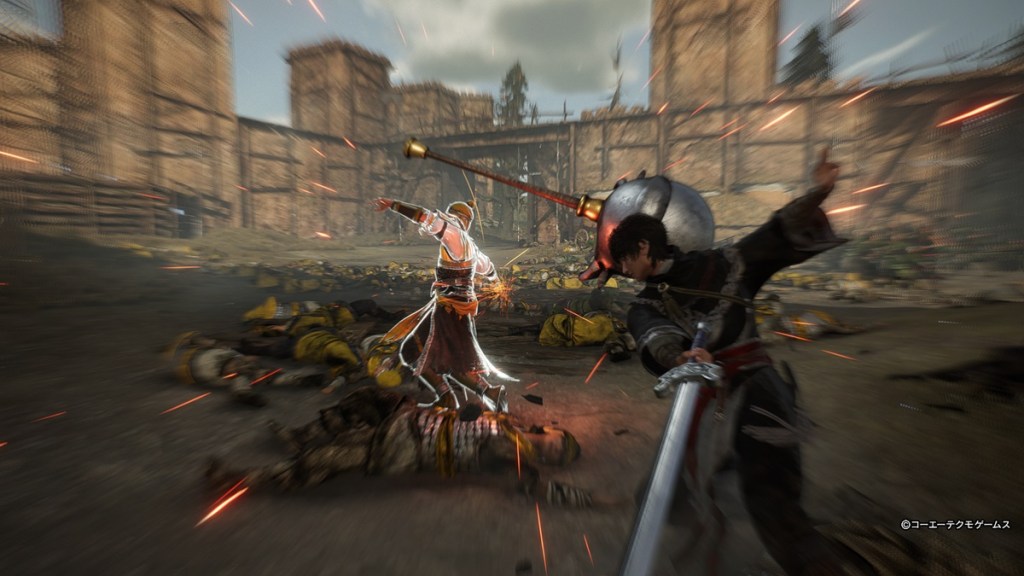 Dynasty Warriors: Origins Battle System