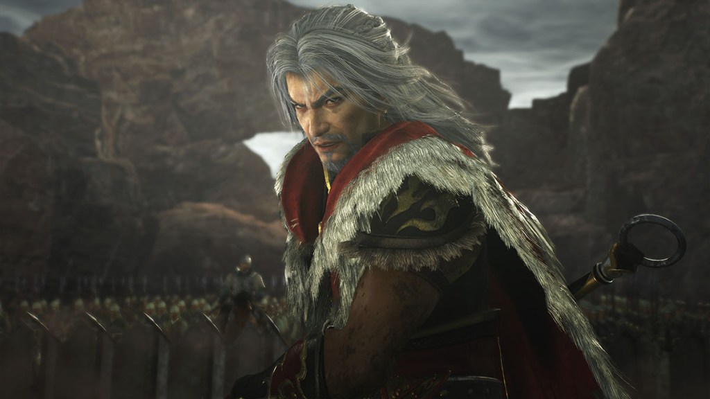 Sun Jian, as shown in Dynasty Warrior Origins.