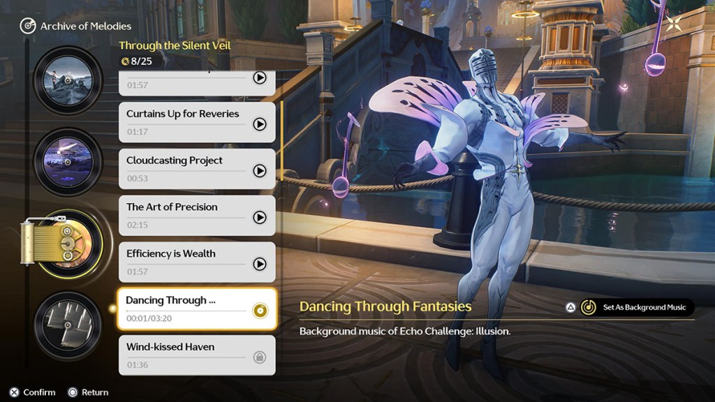 How to change your background song in Wuthering Waves.