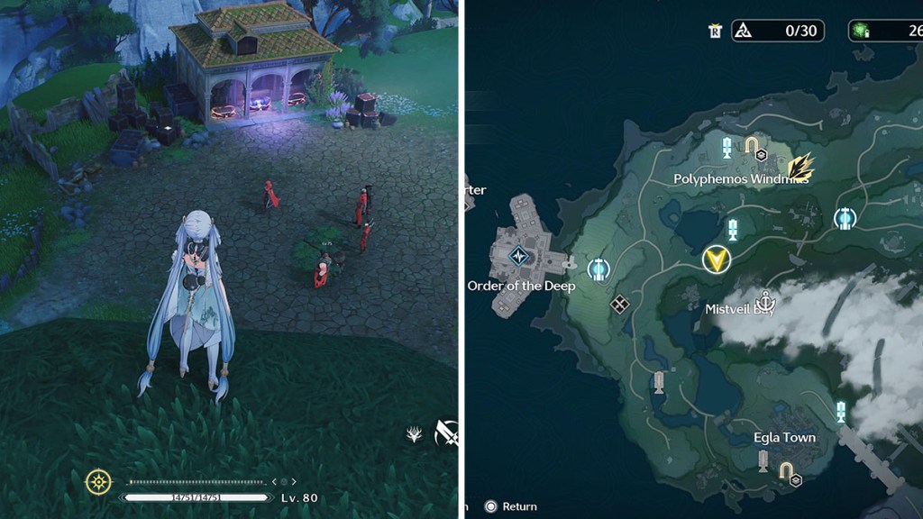 The Knight of Greed location in Wuthering Waves.