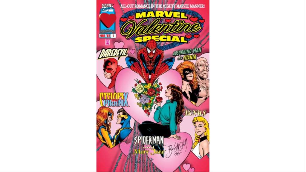 Marvel Valentine Special '97 #1 Cover