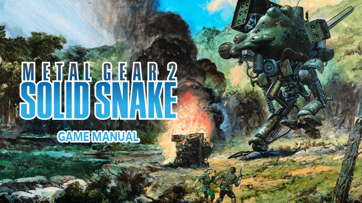 MG2: Solid Snake Cover art