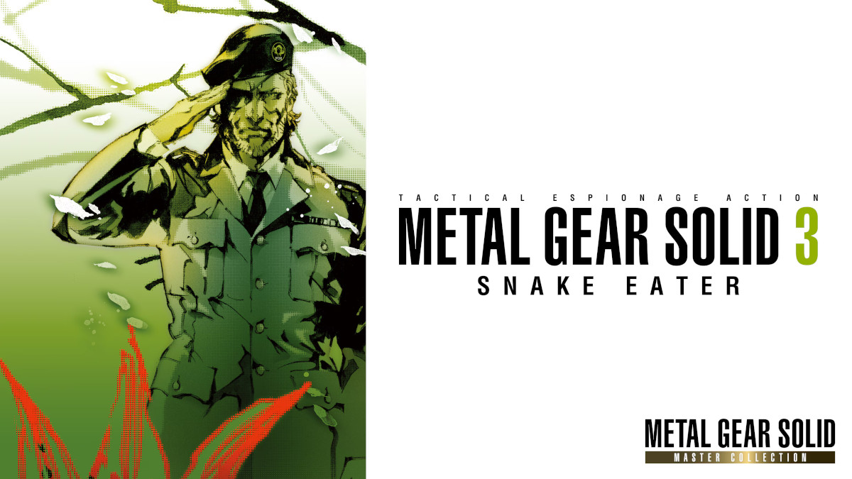 MGS 3 Snake Eater cover art