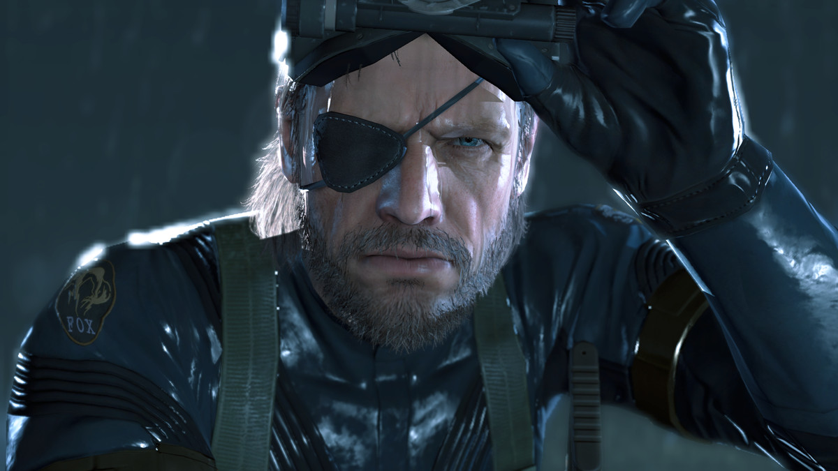 Big Boss in Ground Zeroes