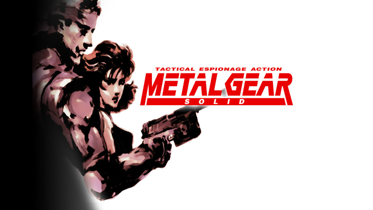 Metal Gear Solid cover art