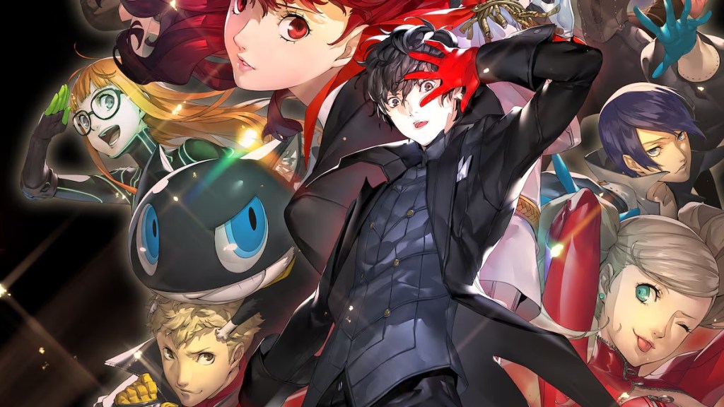 A promotional image for Persona 5 Royal, one of the most critically acclaimed JRPGs in recent years. 