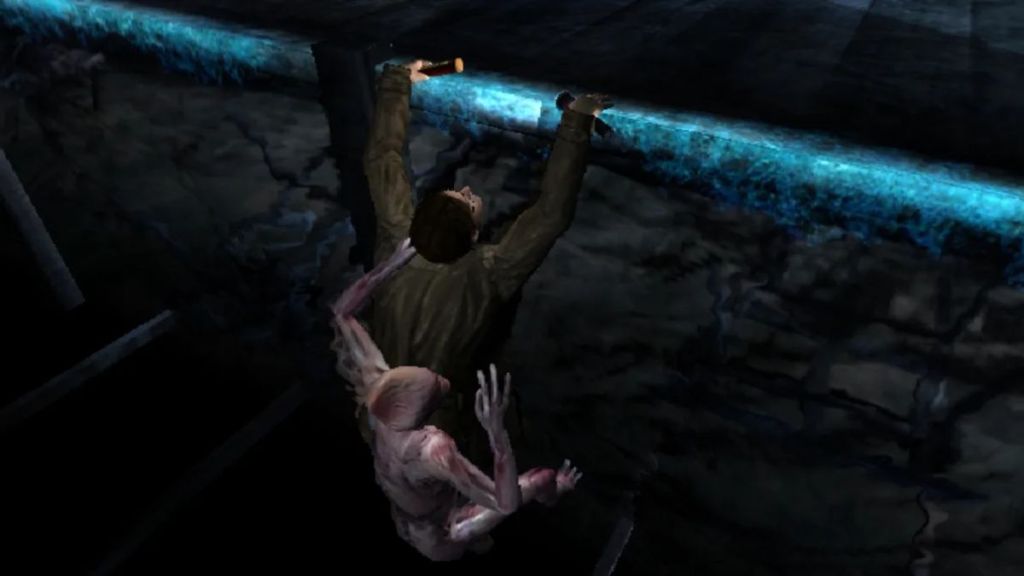 Silent Hill: Shattered Memories on PS2