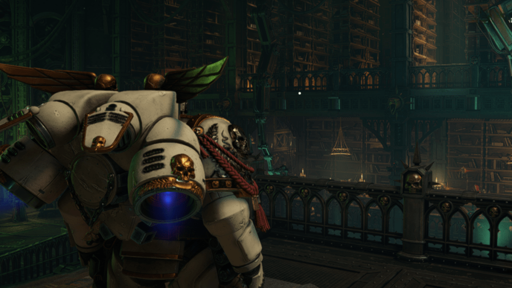 Space Marine 2 Datavault mock up.