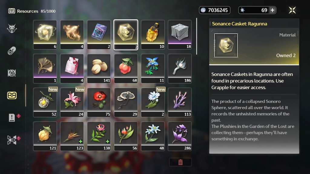 Sonance Casket in Wuthering Waves