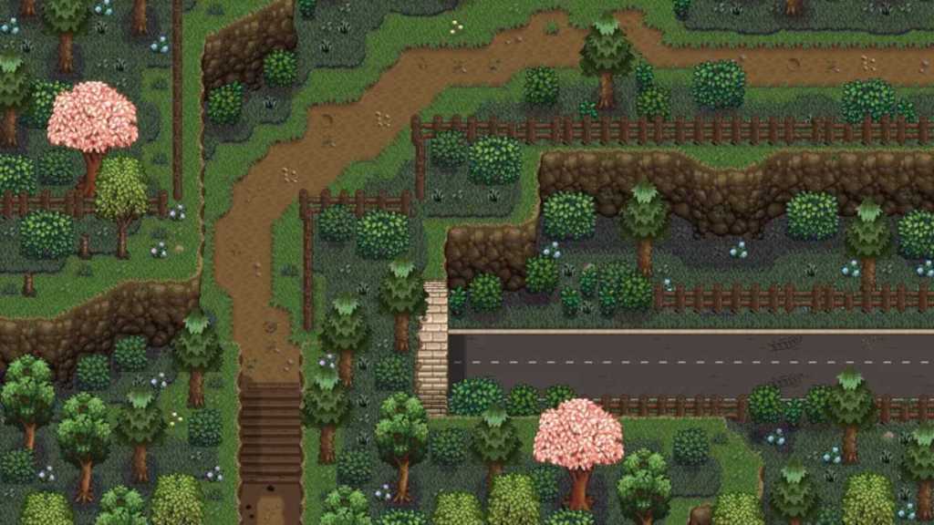 DaisyNiko's Earthy Recolour mod in Stardew Valley