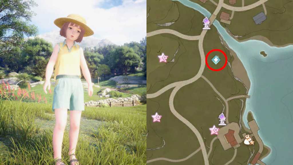 Where to find Polly in Infinity Nikki