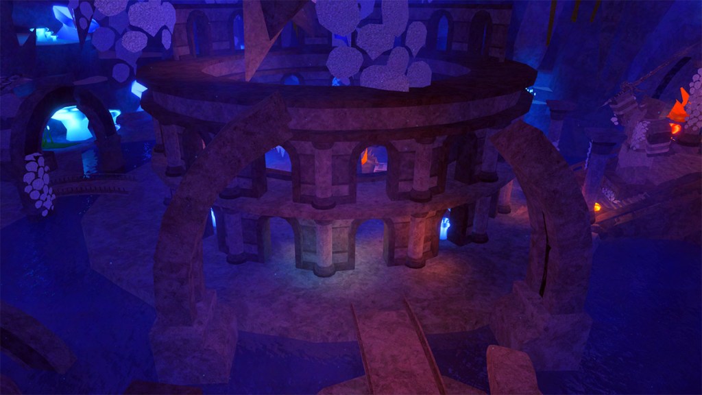 The colosseum in Fisch