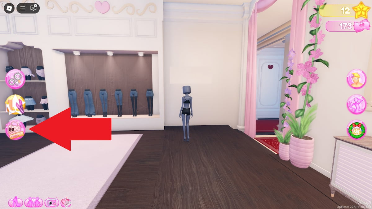 Codes section in Dress to Impress