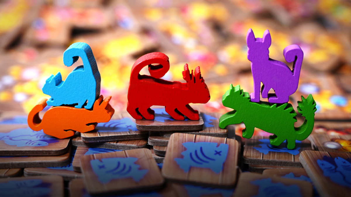 Pieces in The Isle of Cats