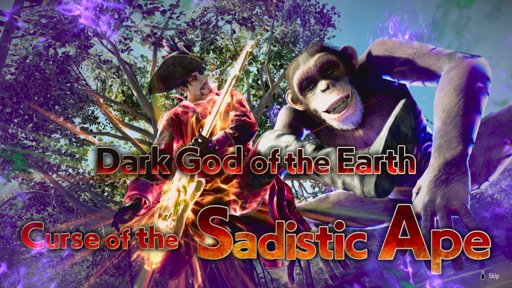 Like a Dragon: Yakuza in Hawaii - new game plus mode - sadistic ape ability