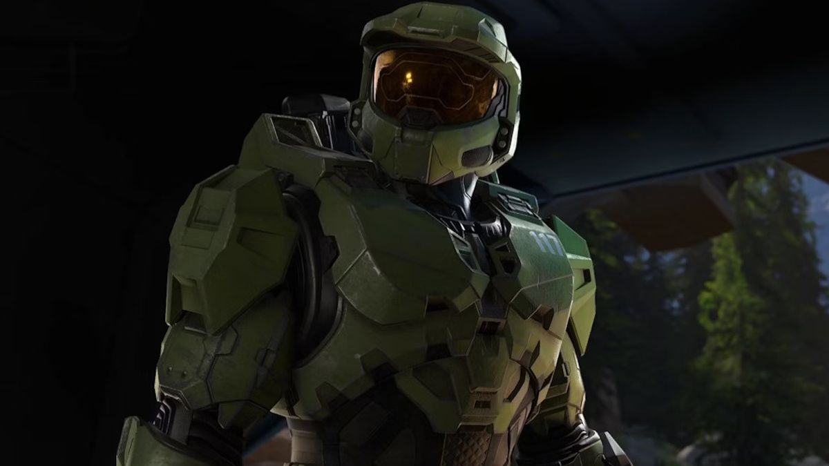Master Chief in Halo Infinite