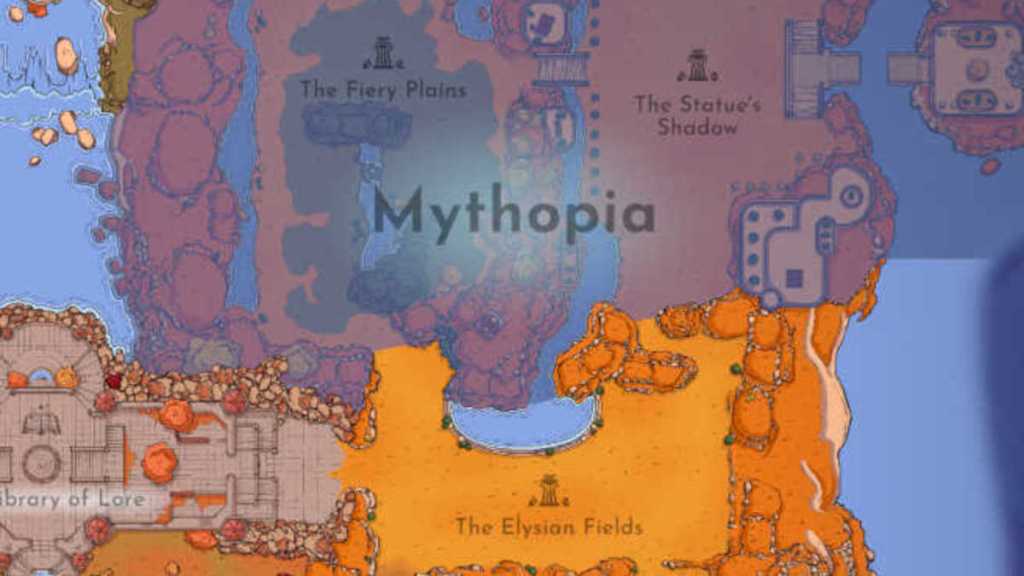 Mythopia in Disney Dreamlight Valley