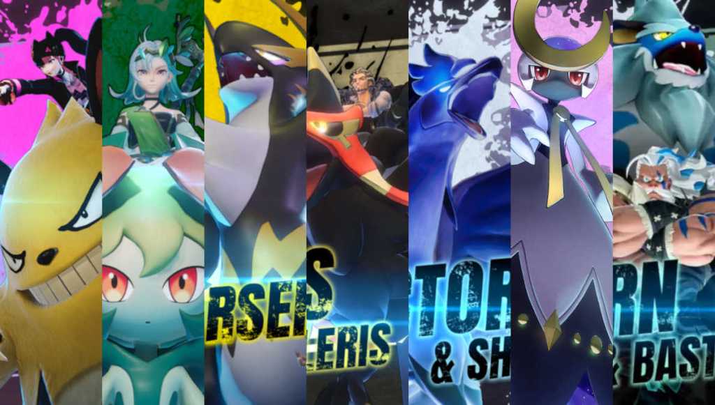 Tower Boss Duos in Palworld