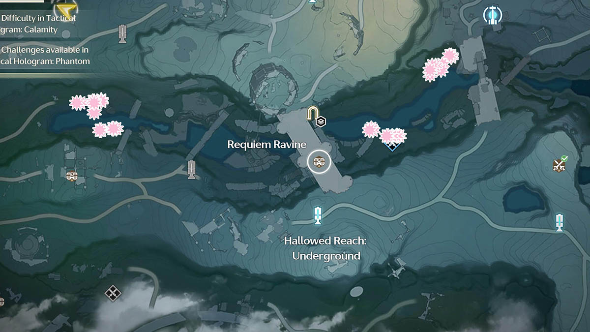 All remaining Firecracker Jewelweed locations in Wuthering Waves.