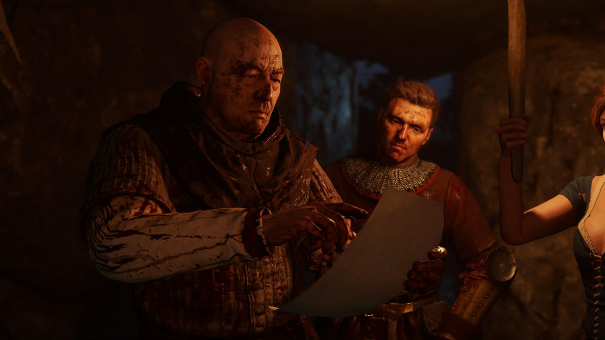 Godwin and Henry, as shown in Kingdom Come: Deliverance 2.