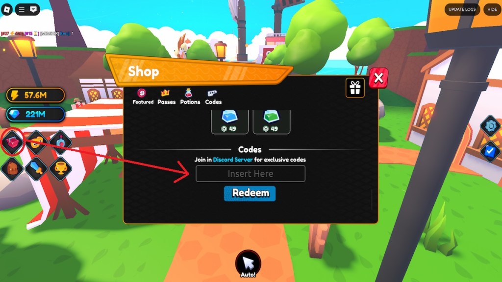 Anime Waves X Codes Redeeming