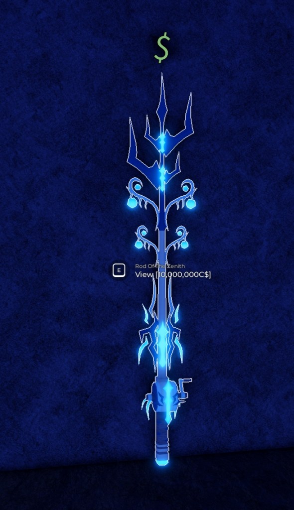 Rod of the Zenith from Fisch