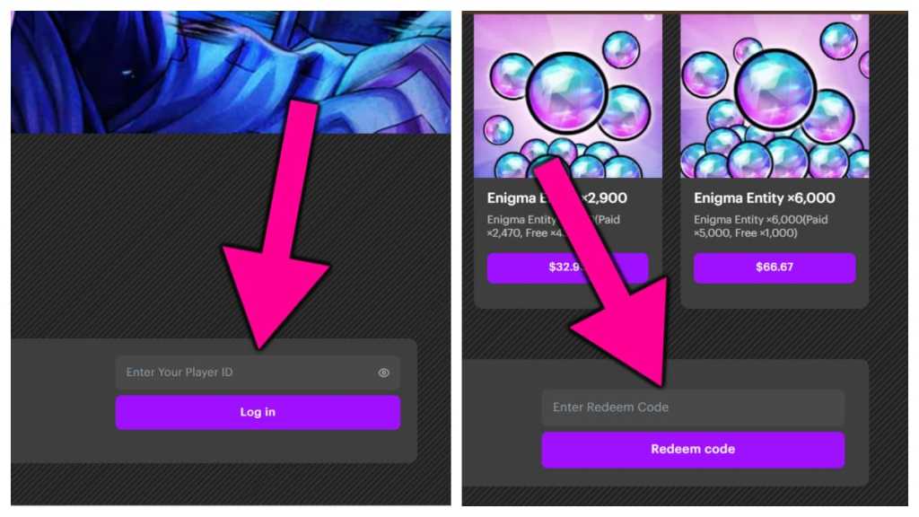 How to redeem Tribe Nine codes.