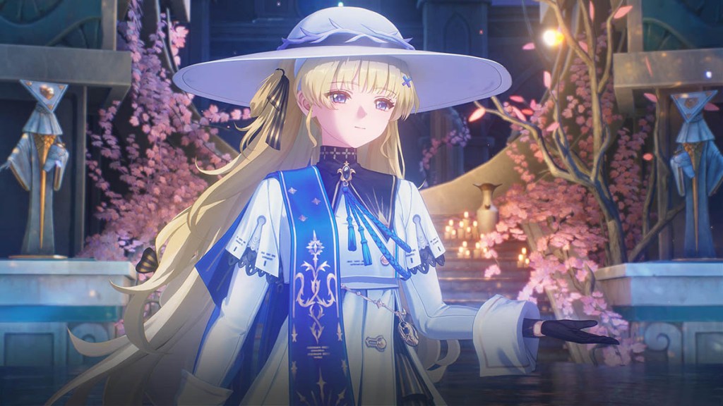 Phoebe, as she appears in Wuthering Waves.